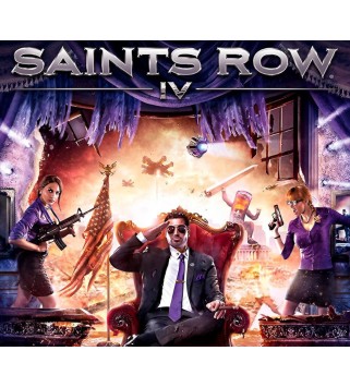 Saints Row IV Steam Key EUROPE